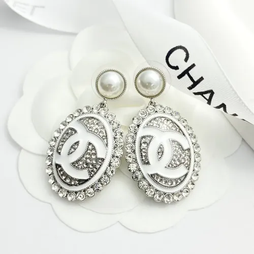 Replica Chanel Earrings For Women #1425055 $36.00 USD for Wholesale