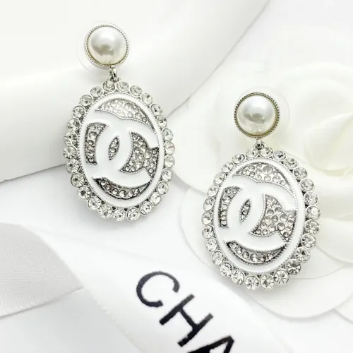 Replica Chanel Earrings For Women #1425055 $36.00 USD for Wholesale