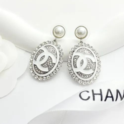 Replica Chanel Earrings For Women #1425055 $36.00 USD for Wholesale