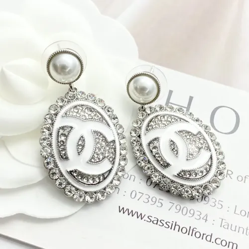 Replica Chanel Earrings For Women #1425055 $36.00 USD for Wholesale