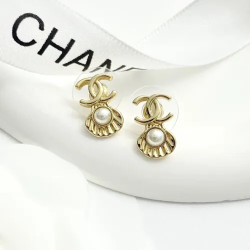 Replica Chanel Earrings For Women #1425056 $25.00 USD for Wholesale
