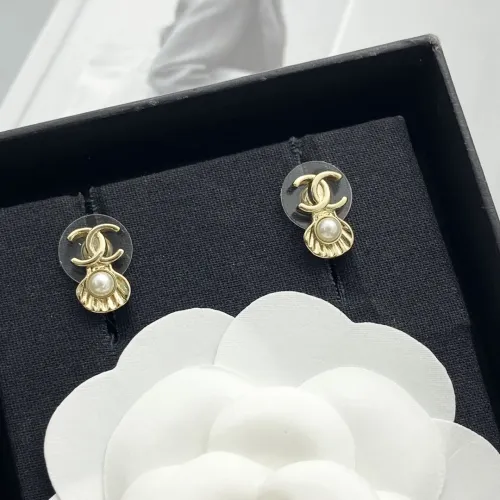 Replica Chanel Earrings For Women #1425056 $25.00 USD for Wholesale