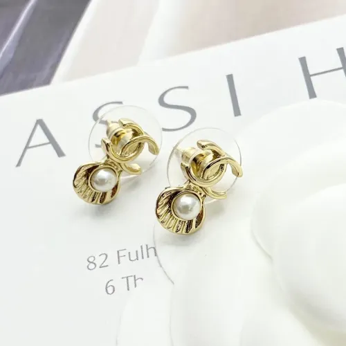 Replica Chanel Earrings For Women #1425056 $25.00 USD for Wholesale