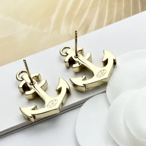 Replica Chanel Earrings For Women #1425057 $27.00 USD for Wholesale