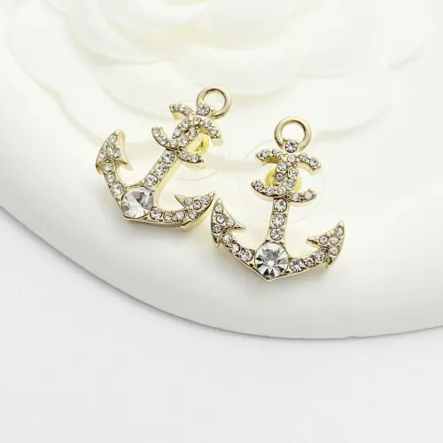 Replica Chanel Earrings For Women #1425057 $27.00 USD for Wholesale
