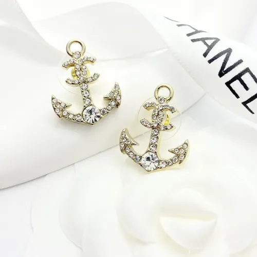 Replica Chanel Earrings For Women #1425057 $27.00 USD for Wholesale