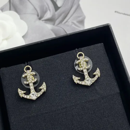 Replica Chanel Earrings For Women #1425057 $27.00 USD for Wholesale