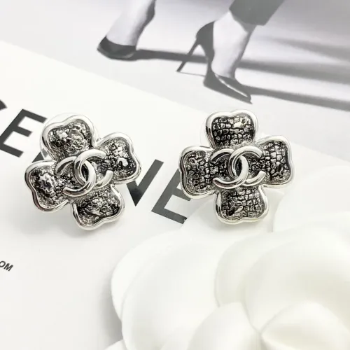 Replica Chanel Earrings For Women #1425058 $27.00 USD for Wholesale