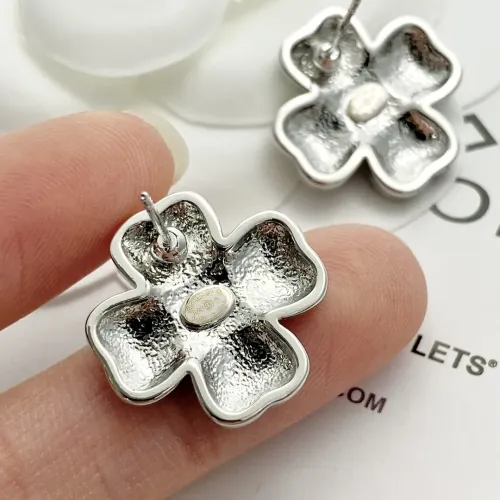 Replica Chanel Earrings For Women #1425058 $27.00 USD for Wholesale