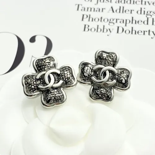 Replica Chanel Earrings For Women #1425058 $27.00 USD for Wholesale