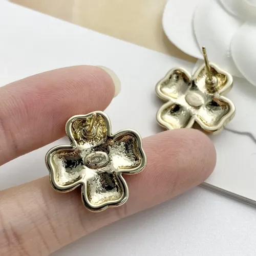 Replica Chanel Earrings For Women #1425059 $27.00 USD for Wholesale