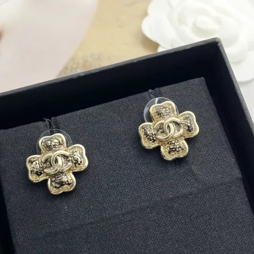 Replica Chanel Earrings For Women #1425059 $27.00 USD for Wholesale