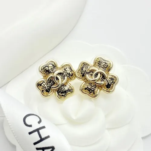 Replica Chanel Earrings For Women #1425059 $27.00 USD for Wholesale
