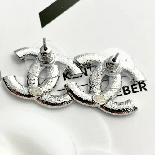 Replica Chanel Earrings For Women #1425060 $27.00 USD for Wholesale