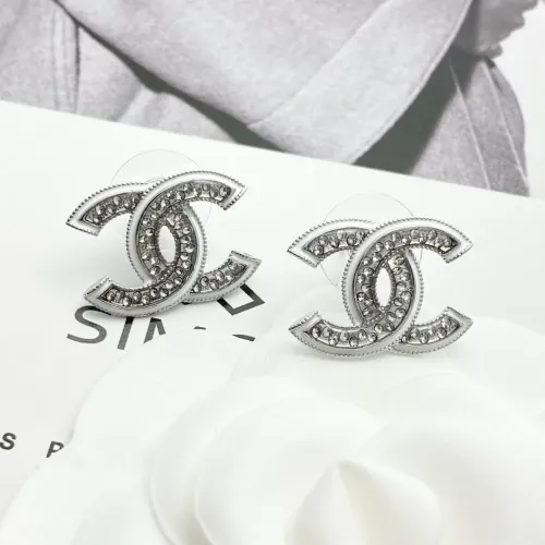 Replica Chanel Earrings For Women #1425060 $27.00 USD for Wholesale