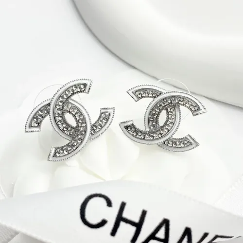 Replica Chanel Earrings For Women #1425060 $27.00 USD for Wholesale