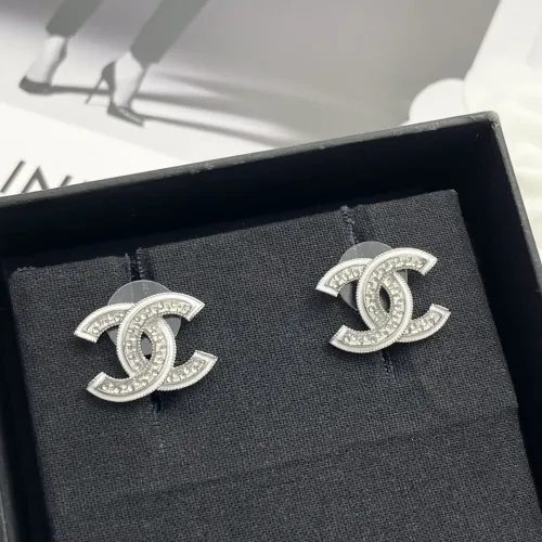Replica Chanel Earrings For Women #1425060 $27.00 USD for Wholesale