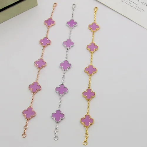 Replica Van Cleef & Arpels Bracelets For Women #1425061 $27.00 USD for Wholesale