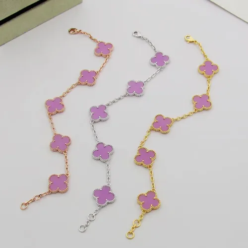 Replica Van Cleef & Arpels Bracelets For Women #1425061 $27.00 USD for Wholesale