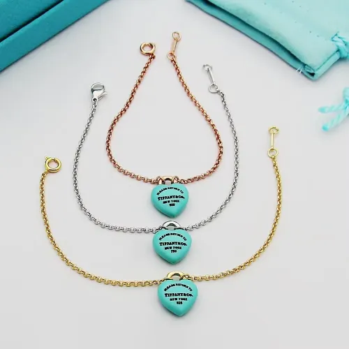 Replica Tiffany Bracelets For Women #1425086 $25.00 USD for Wholesale