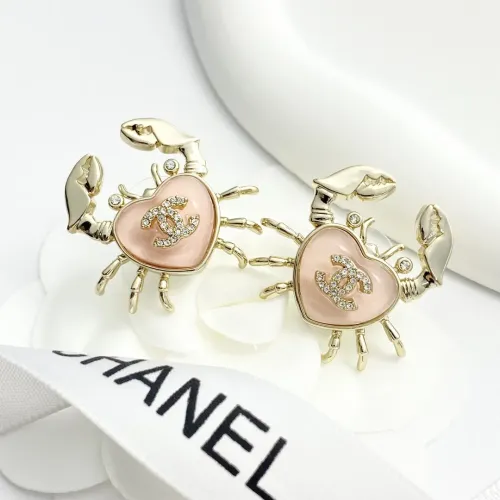 Replica Chanel Earrings For Women #1425094 $32.00 USD for Wholesale