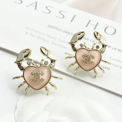 Replica Chanel Earrings For Women #1425094 $32.00 USD for Wholesale