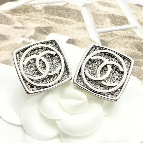 Replica Chanel Earrings For Women #1425095 $32.00 USD for Wholesale