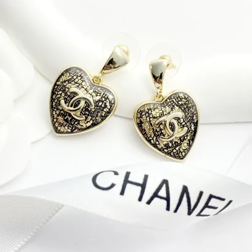 Replica Chanel Earrings For Women #1425097 $29.00 USD for Wholesale