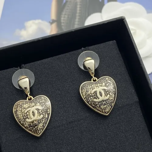 Replica Chanel Earrings For Women #1425097 $29.00 USD for Wholesale