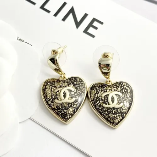 Replica Chanel Earrings For Women #1425097 $29.00 USD for Wholesale