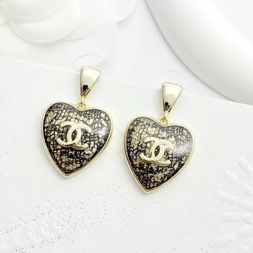 Replica Chanel Earrings For Women #1425097 $29.00 USD for Wholesale