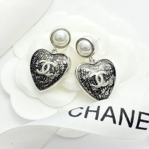Replica Chanel Earrings For Women #1425098 $29.00 USD for Wholesale
