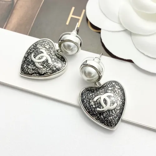 Replica Chanel Earrings For Women #1425098 $29.00 USD for Wholesale