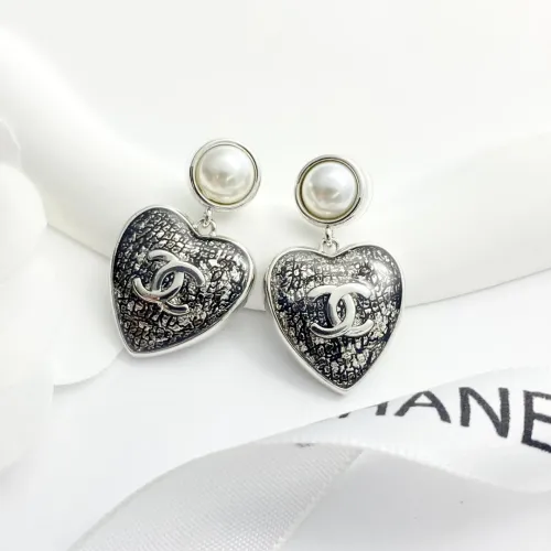 Replica Chanel Earrings For Women #1425098 $29.00 USD for Wholesale
