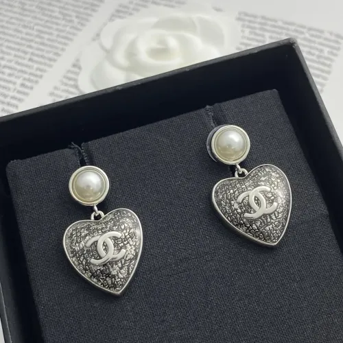 Replica Chanel Earrings For Women #1425098 $29.00 USD for Wholesale