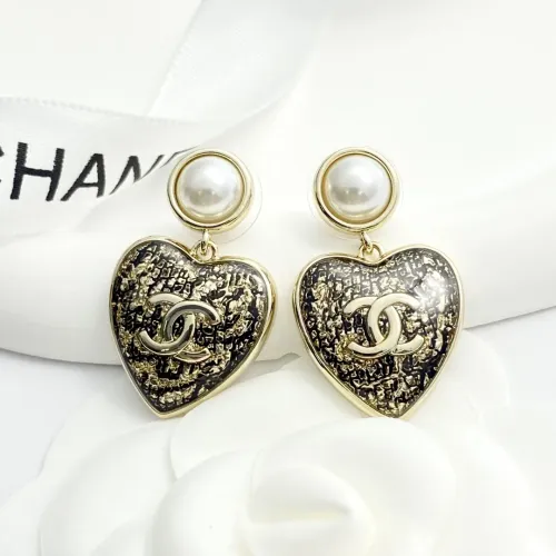 Chanel Earrings For Women #1425099 $29.00 USD, Wholesale Replica Chanel Earrings