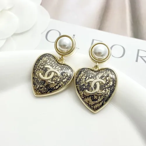 Replica Chanel Earrings For Women #1425099 $29.00 USD for Wholesale