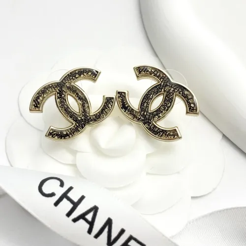 Replica Chanel Earrings For Women #1425103 $25.00 USD for Wholesale