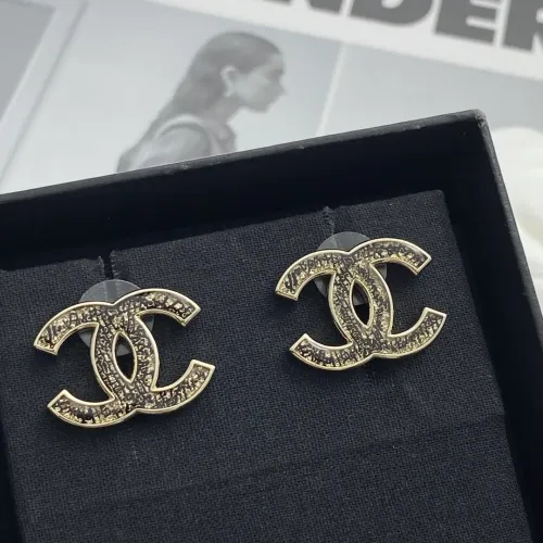 Replica Chanel Earrings For Women #1425103 $25.00 USD for Wholesale