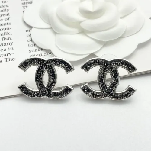 Replica Chanel Earrings For Women #1425104 $25.00 USD for Wholesale