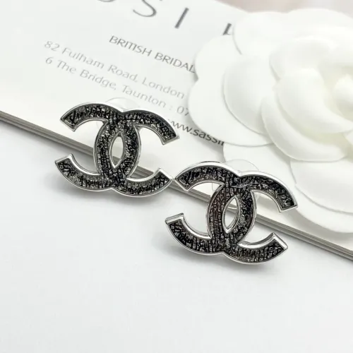 Replica Chanel Earrings For Women #1425104 $25.00 USD for Wholesale