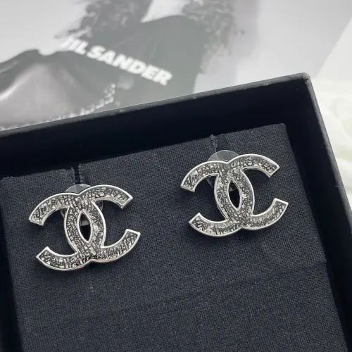 Replica Chanel Earrings For Women #1425104 $25.00 USD for Wholesale