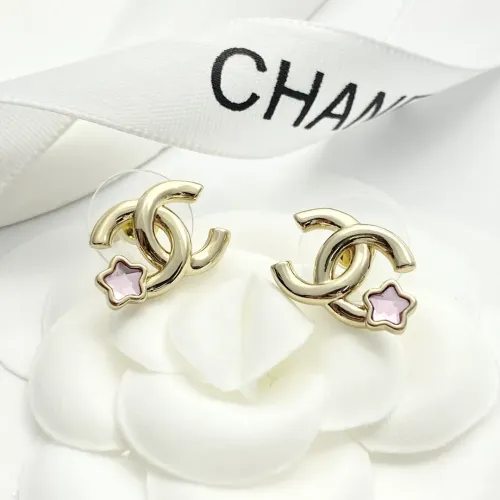 Replica Chanel Earrings For Women #1425115 $25.00 USD for Wholesale