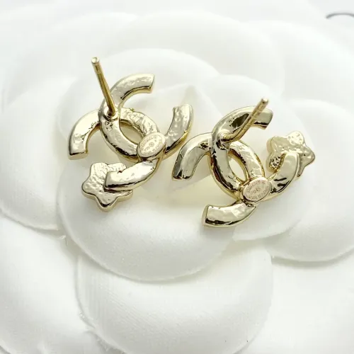Replica Chanel Earrings For Women #1425115 $25.00 USD for Wholesale