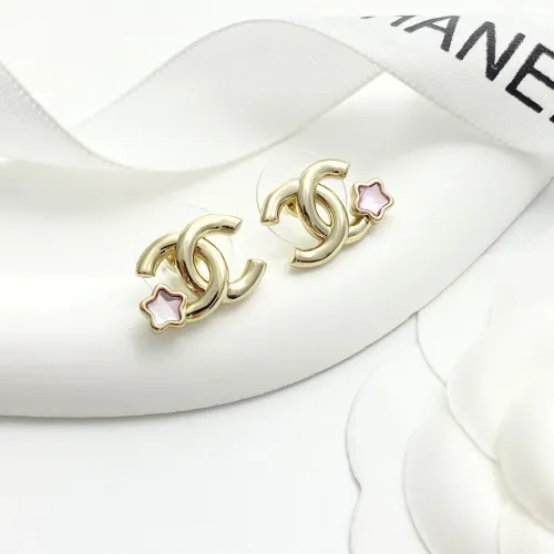 Replica Chanel Earrings For Women #1425115 $25.00 USD for Wholesale