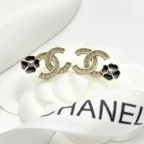 Chanel Earrings For Women #1425116 $25.00 USD, Wholesale Replica Chanel Earrings