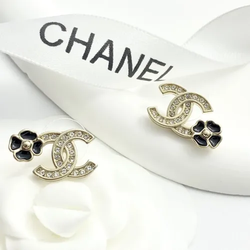Replica Chanel Earrings For Women #1425116 $25.00 USD for Wholesale
