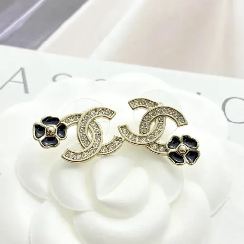 Replica Chanel Earrings For Women #1425116 $25.00 USD for Wholesale