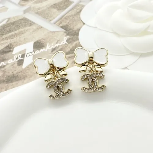 Replica Chanel Earrings For Women #1425117 $29.00 USD for Wholesale