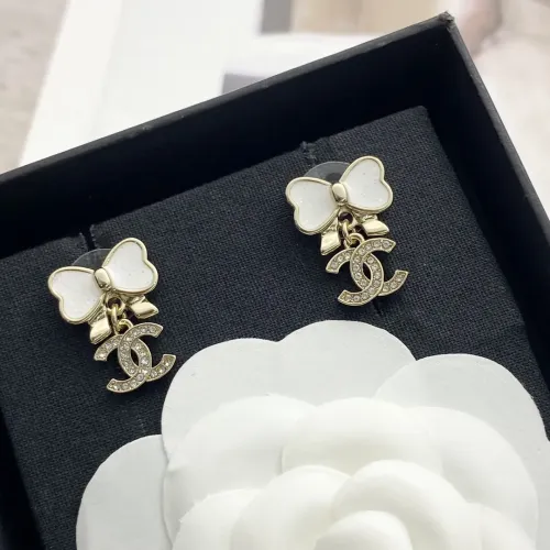 Replica Chanel Earrings For Women #1425117 $29.00 USD for Wholesale